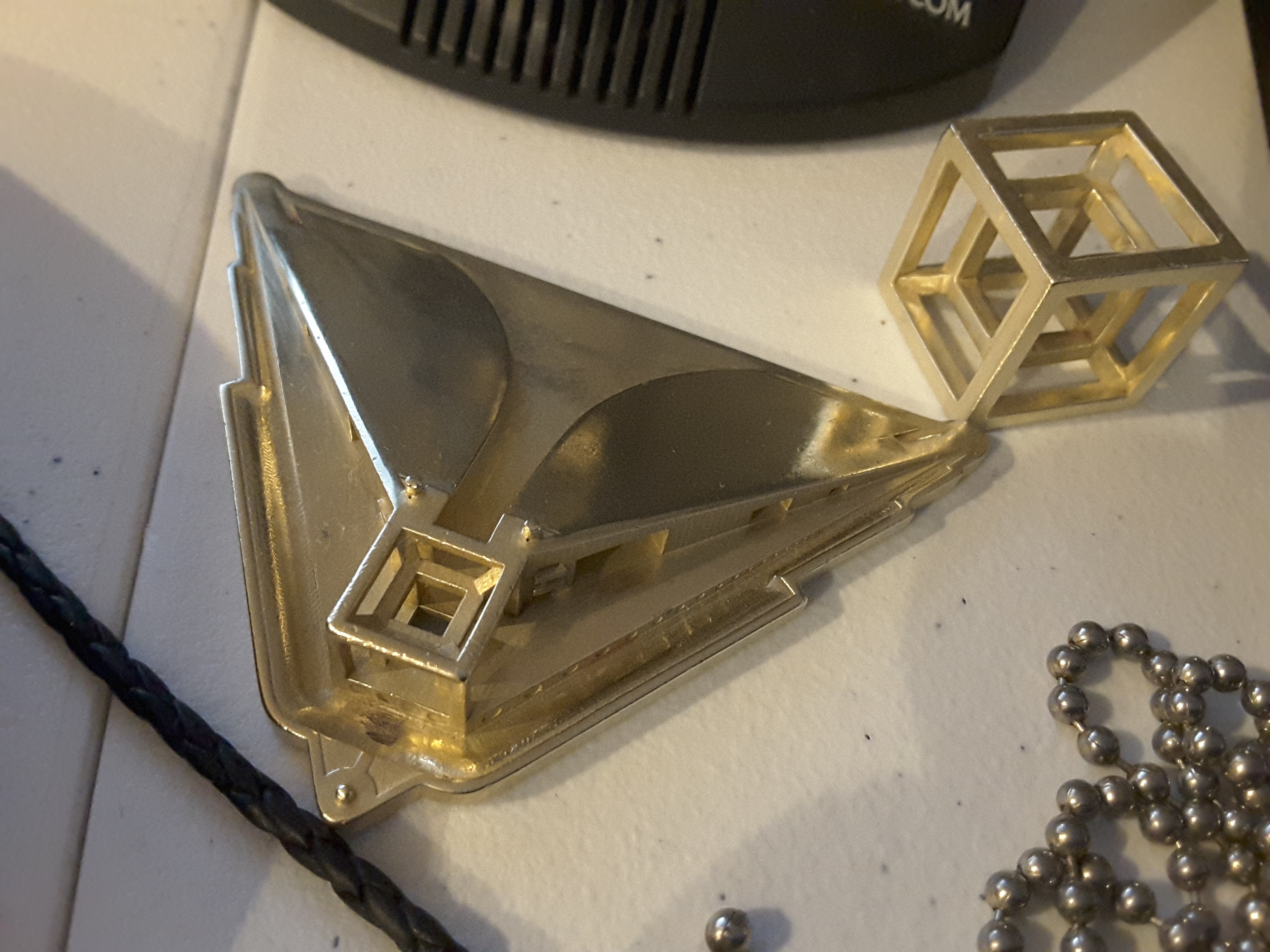 Brass 3D printing of models